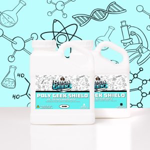 Poly Geek Shield